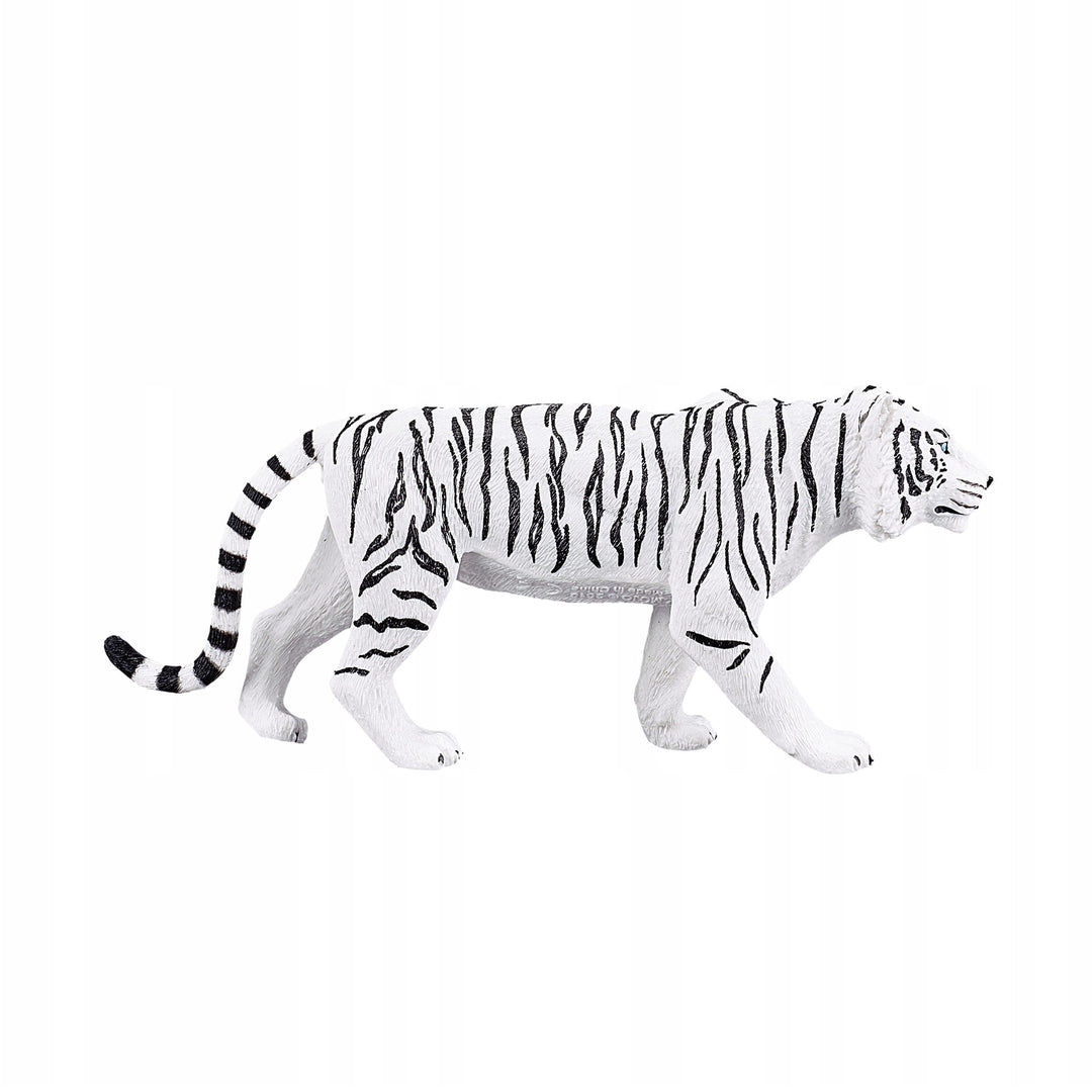 Animal Planet Tierfifur Spielfigur - Figur, Animal Planet, Weißer Tiger, 15,5 cm x 3,8 - detailgetreu u. handbemalt - qualitativ u. Sicher