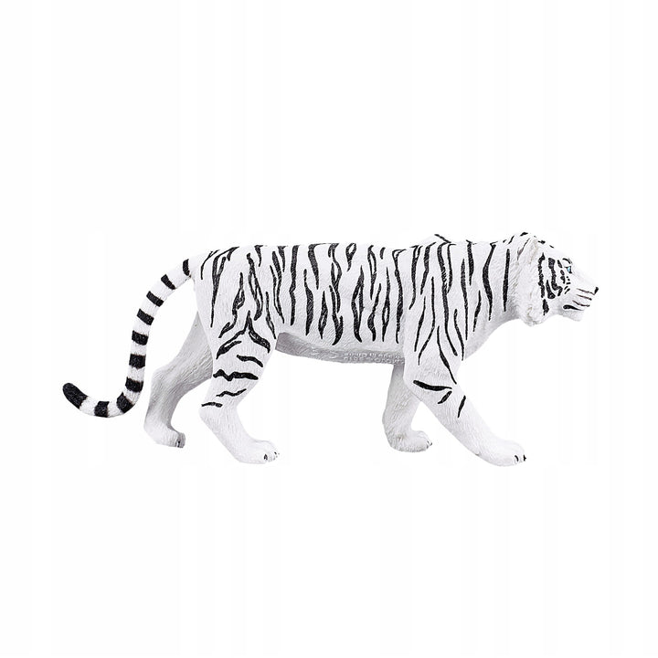 Figurilla, Animal Planet, Tigre blanco, 15,5 cm x 3,8 cm