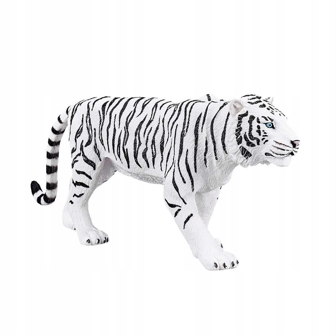 Figurilla, Animal Planet, Tigre blanco, 15,5 cm x 3,8 cm