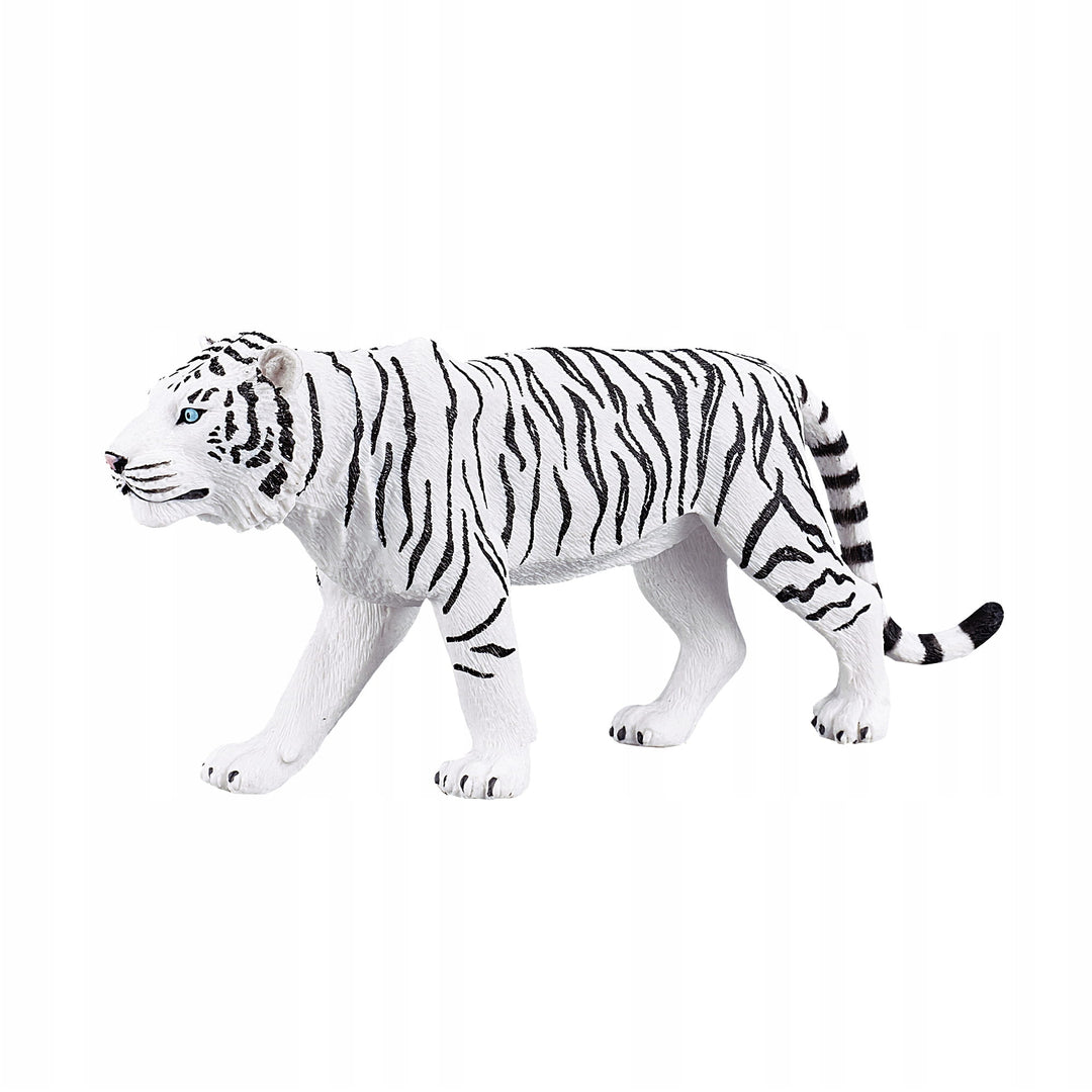 Figurina, Pianeta Animale, Tigre Bianca, 15,5 cm x 3,8 cm