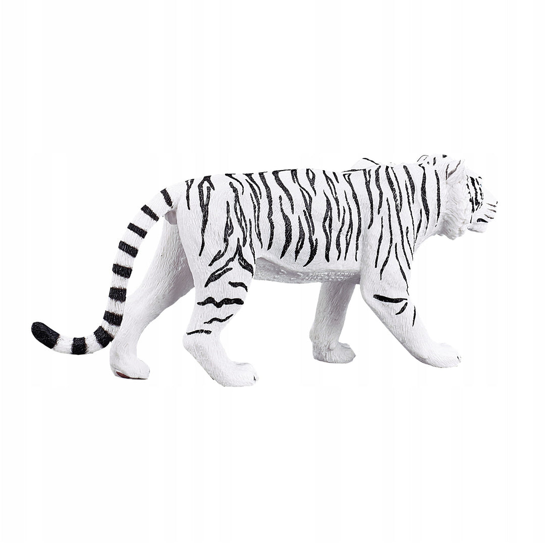 Animal Planet Tierfifur Spielfigur - Figur, Animal Planet, Weißer Tiger, 15,5 cm x 3,8 - detailgetreu u. handbemalt - qualitativ u. Sicher