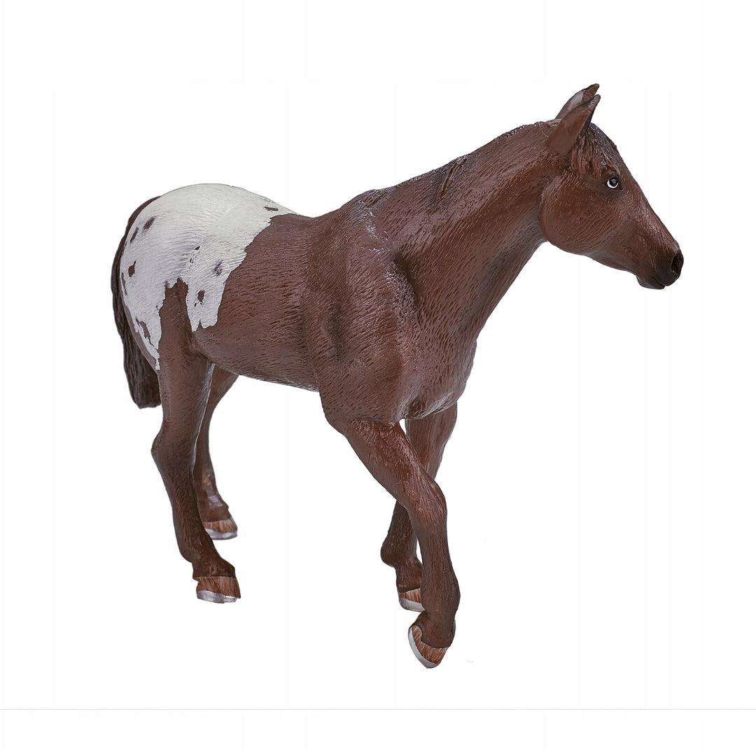 Mojo Animal Planet Étalon Appaloosa Brown 387150 Figurine XL