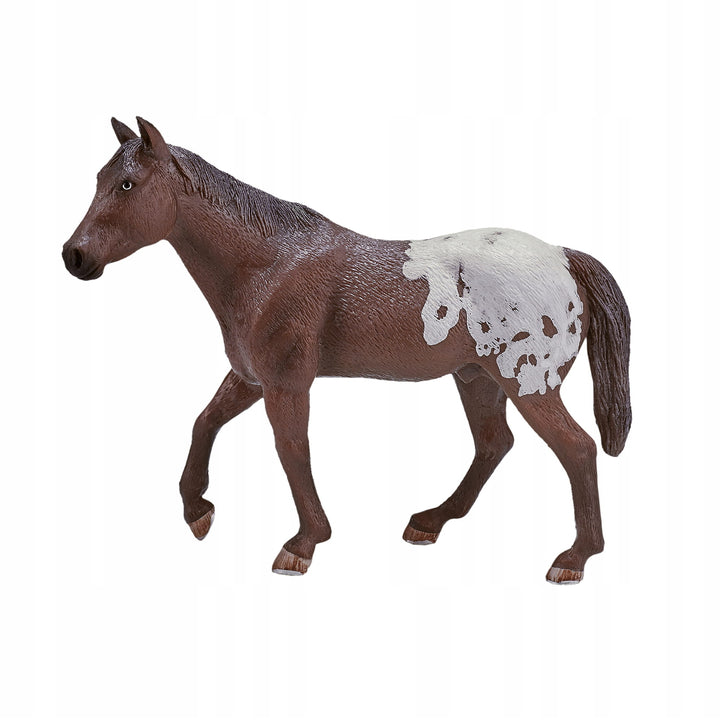 Mojo Animal Planet Étalon Appaloosa Brown 387150 Figurine XL