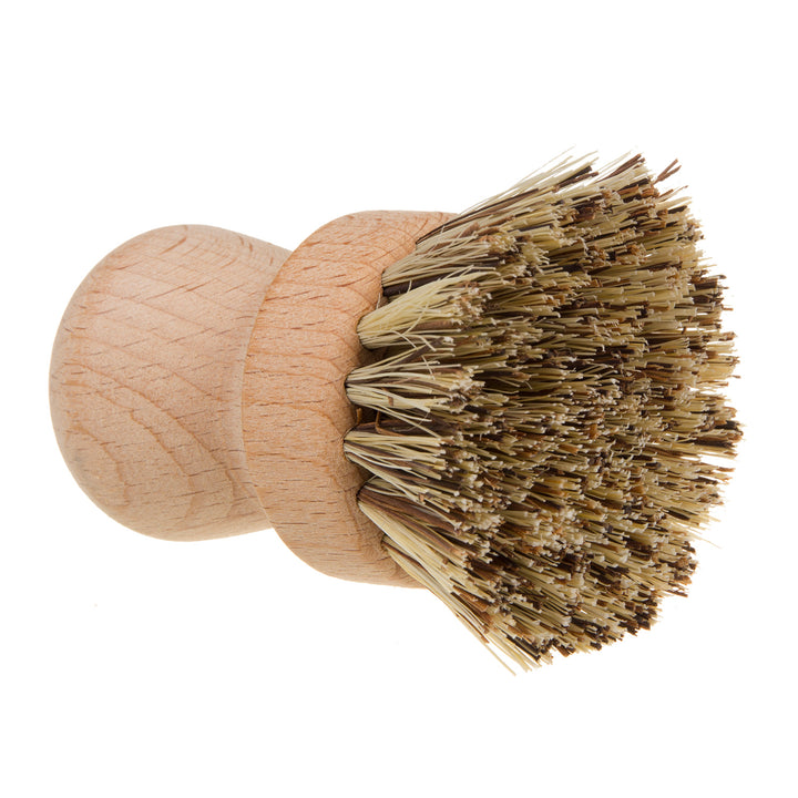 Brosse à vaisselle en bois + union (mélange tampico-bassina) STARMANN