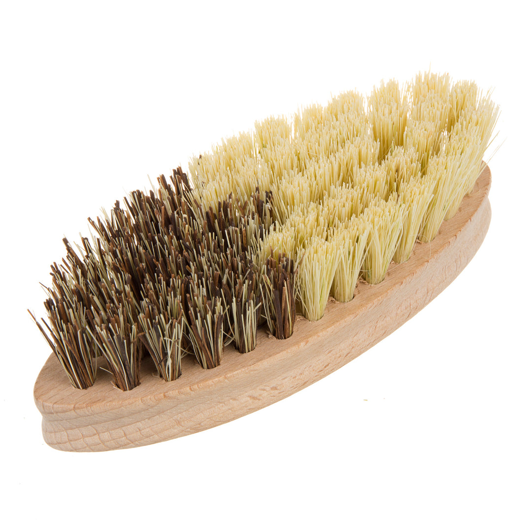 Brosse à légumes en bois, nourriture Tampico Union fibre Bassine manche nettoyage pommes de terre champignons