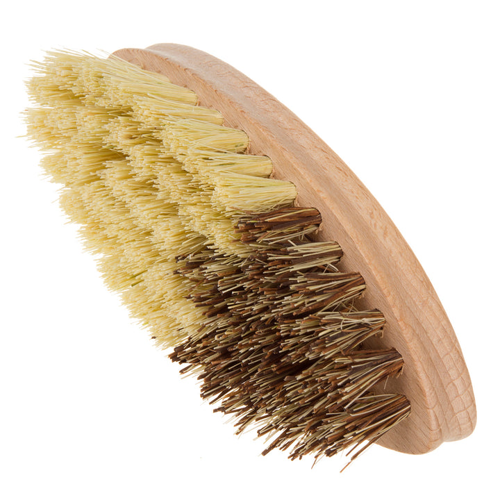 Brosse à légumes en bois, nourriture Tampico Union fibre Bassine manche nettoyage pommes de terre champignons