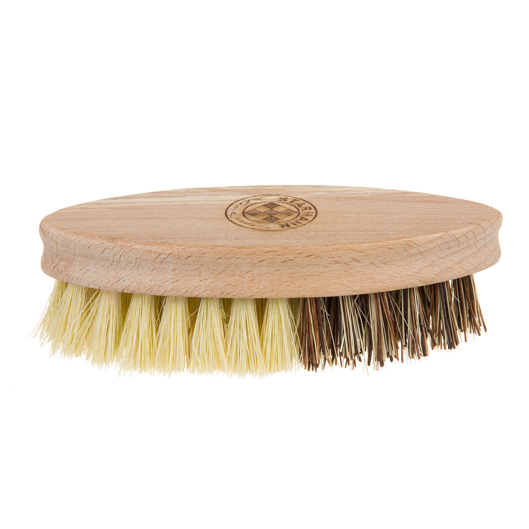 Brosse à légumes en bois, nourriture Tampico Union fibre Bassine manche nettoyage pommes de terre champignons