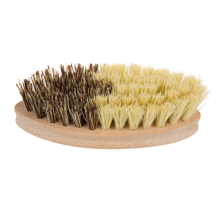 Brosse à légumes en bois, nourriture Tampico Union fibre Bassine manche nettoyage pommes de terre champignons