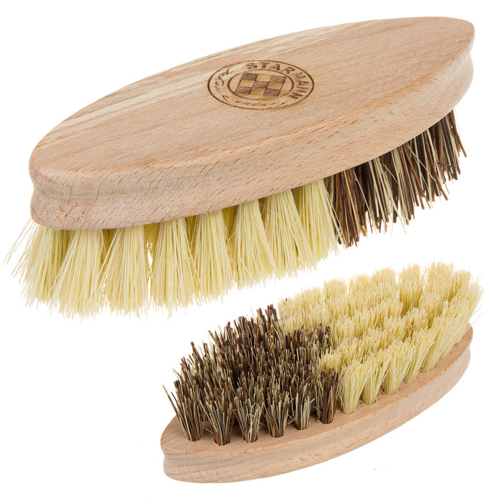 Brosse à légumes en bois, nourriture Tampico Union fibre Bassine manche nettoyage pommes de terre champignons