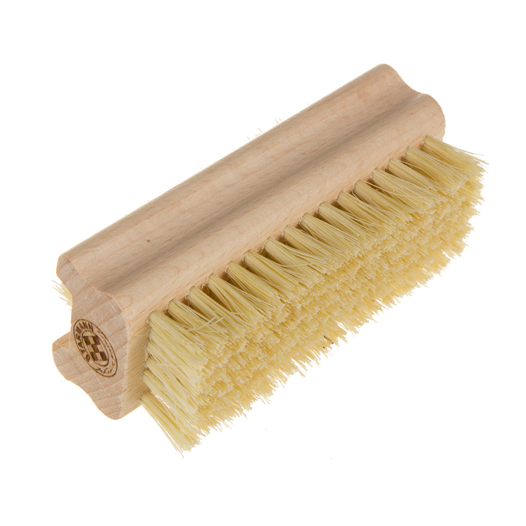 Nettoyage Nail à main en bois Brosse Brosse Tampico Tampico Beech Wood Dry Massage Scrubbing