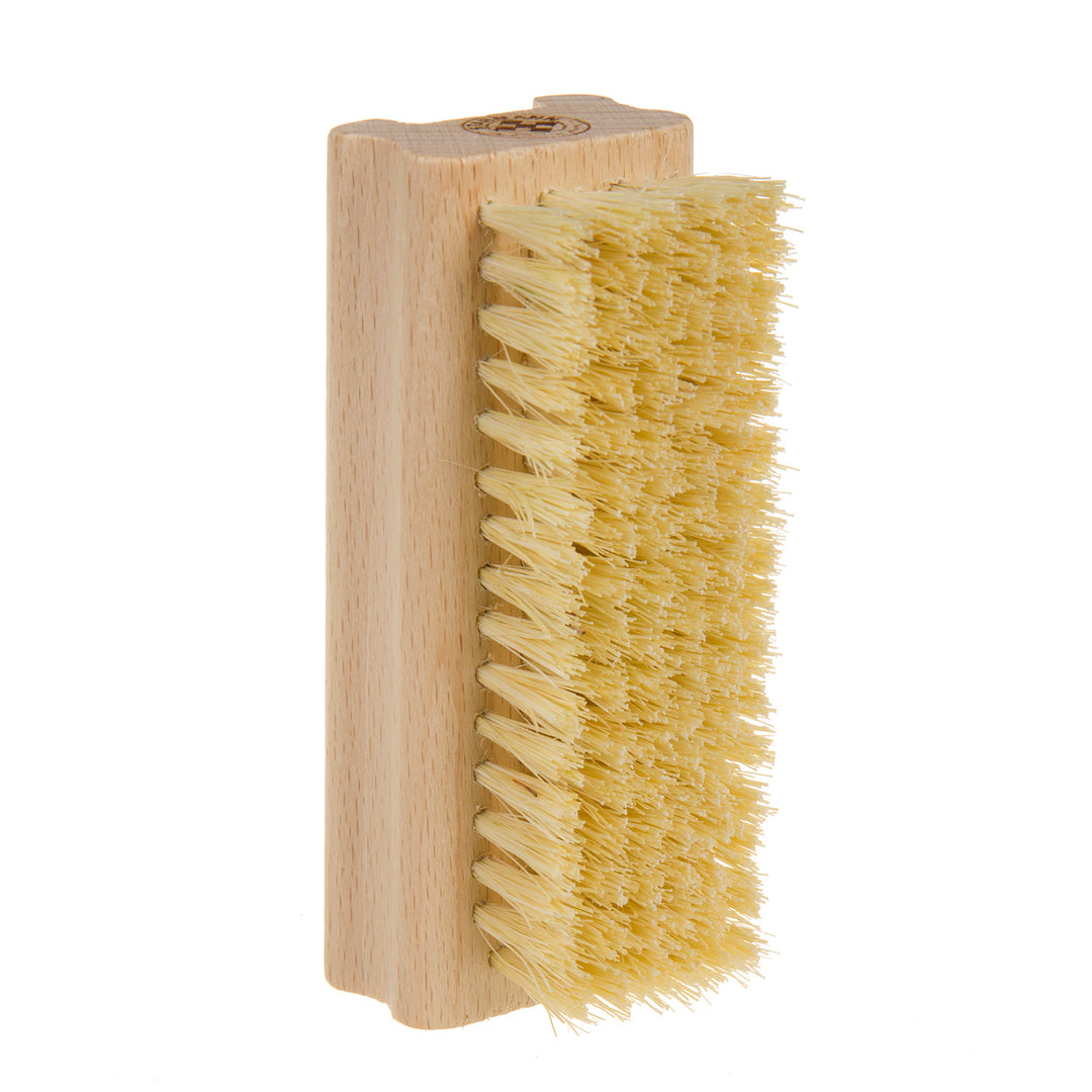 Nettoyage Nail à main en bois Brosse Brosse Tampico Tampico Beech Wood Dry Massage Scrubbing