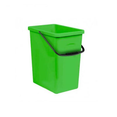 BranQ 1309 Cubo de basura Cubo de basura Clasificación Reciclaje Cubo de almacenamiento ecológico
