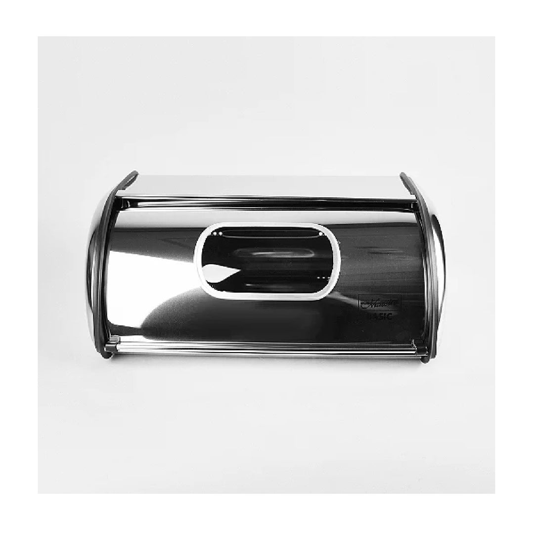 MAESTRO MR-1675 2 x Bread Bin Set Breadbox Bun Rolls Storage Container 2 dimensioni diverse