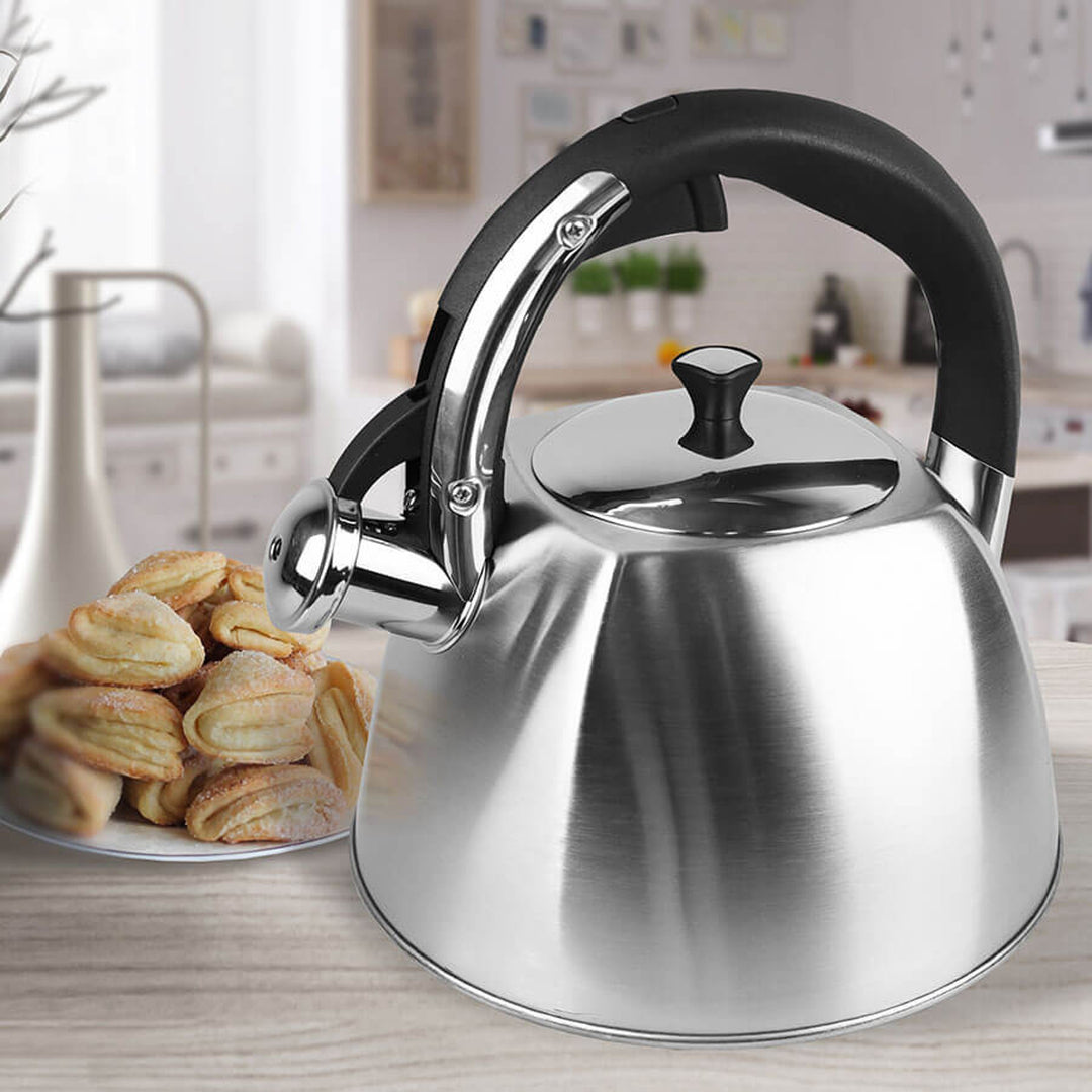 Hervidor Acero Inoxidable 3l Maestro MR-1333 diámetro base 21 cm