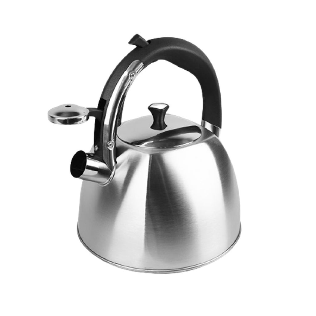 Tea Kettle Stovetop Whistling Tea Pot,stainless Steel Tea Kettles Tea Pots  For Stove Top,3l Capacity With Capsule Base By (hs)