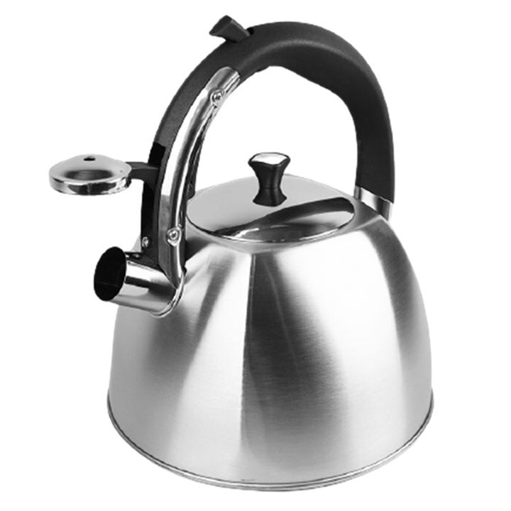 Kettle Lid Whistle 2.2L Stainless Steel Induction Gas Electric Vitroceramic All Cookers
