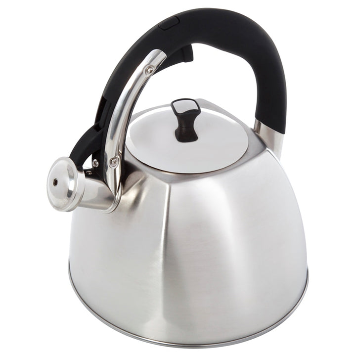Kettle Lid Whistle 2.2L Stainless Steel Induction Gas Electric Vitroceramic All Cookers