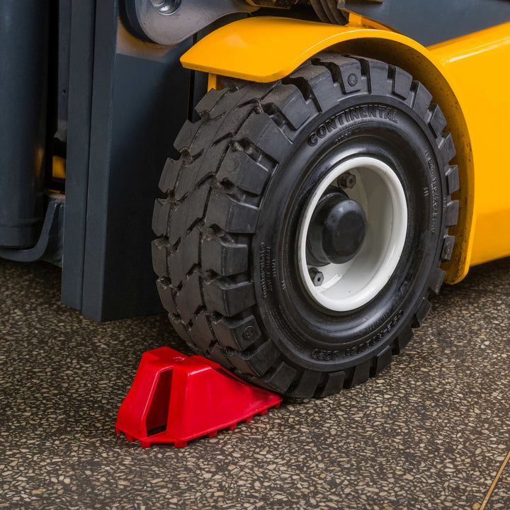 RODŁO Car Wheel Chocks Prevent Vehicle from Moving up to 3.5 tons