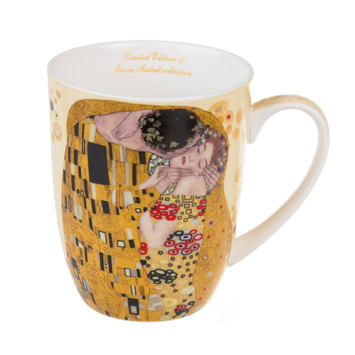 Tasse à café en porcelaine Queen Isabell Grande pour le cadeau, idéale pour le thé 400ml