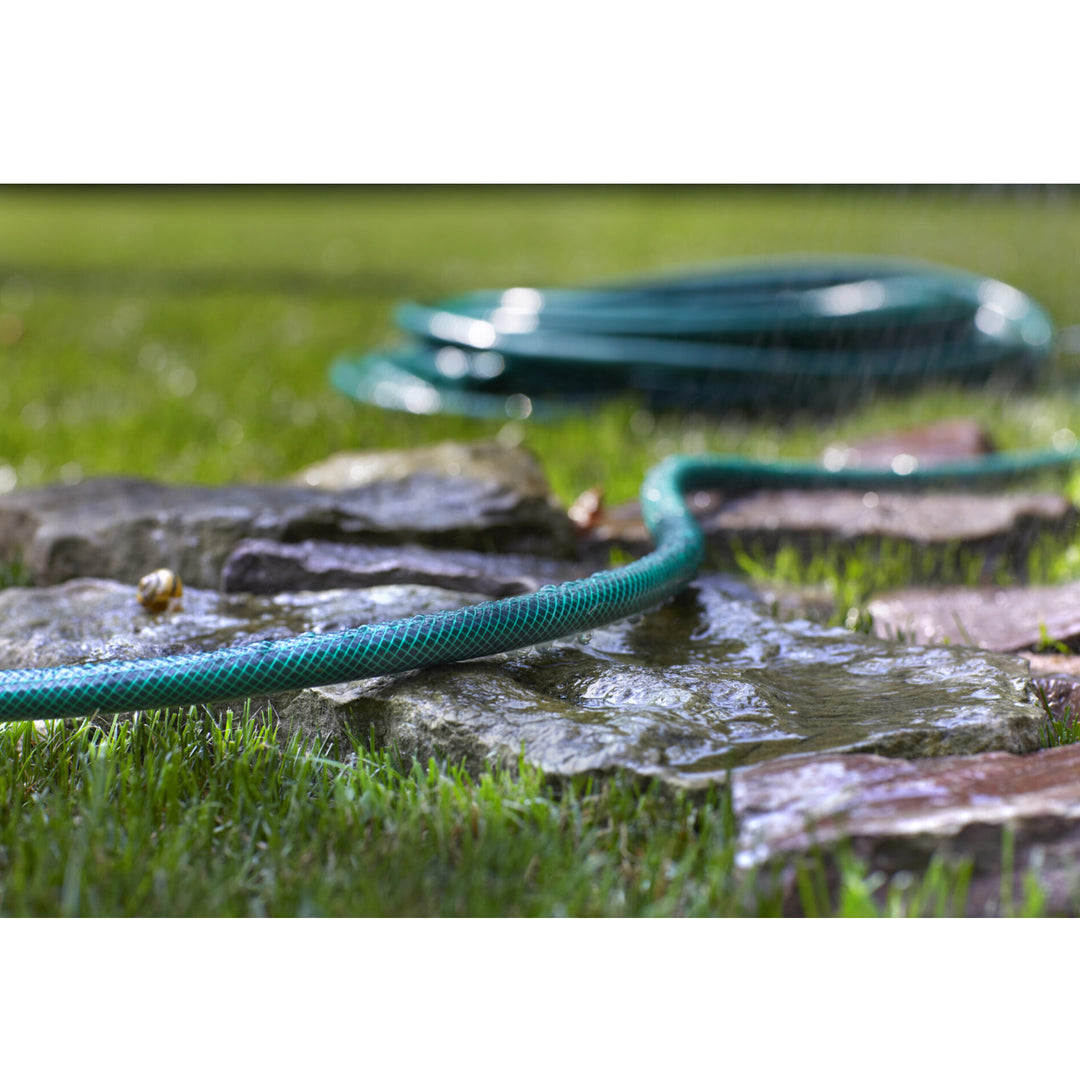 Tubería de agua de jardín 3 / 4 "50m 3 capas flexibles y duraderas