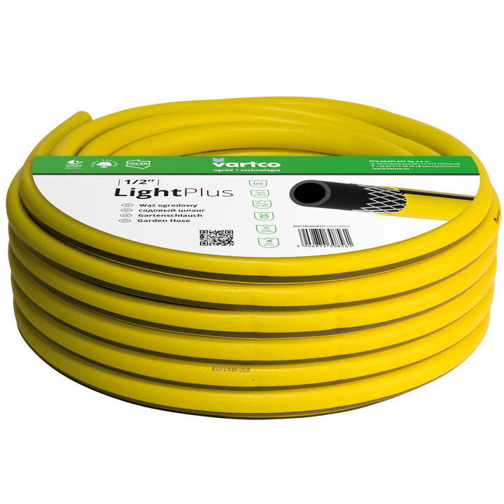 Vartco Light Plus 1/2" tubo da giardino 30m 3 strati