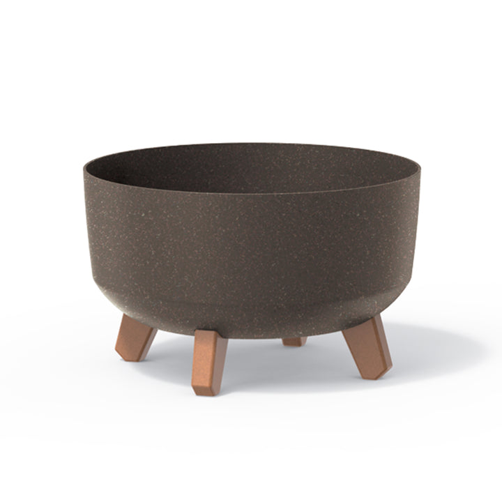 Gracia Low ECO Wood Pot DGRL300LW-4625W - Colore caffè ECO