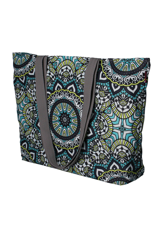 Sac à bandoulière zippé Bertoni Holi Anais Femme Shopper Convient pour A4 Sac de transport Sac avec motif Anais