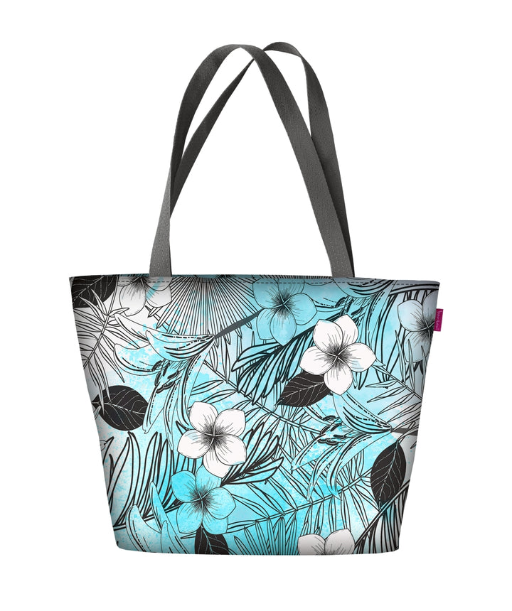 Holi Borsa a tracolla con Zipper Ladies Shopper adatto per A4 Borsa da trasporto con motivo Curacao