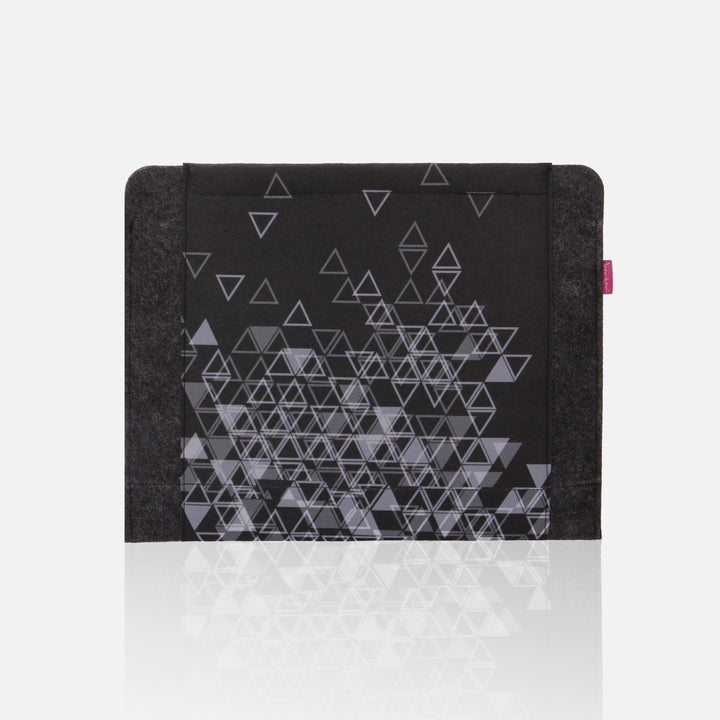 Laptop Sleeve Tasche für Notebook Notebookhülle Notebooktasche Filzhülle Filztasche 11" Triangle