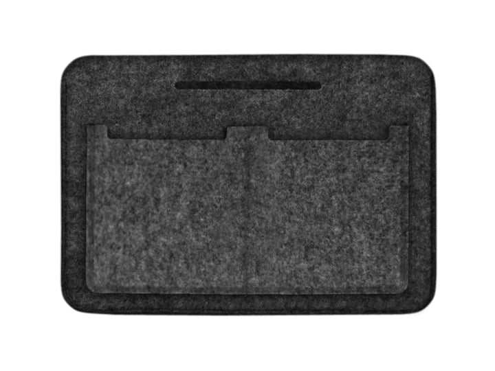 Organizador de bolsos de primera calidad Organizador de bolsos de fieltro negro