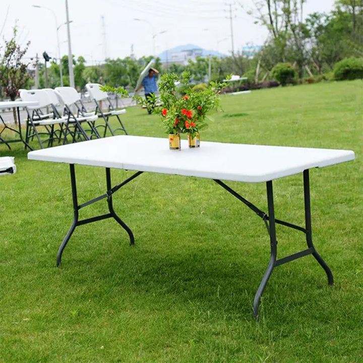 Table de jardin/traiteur GreenBlue 180cm, 180x75x74cm, HDPE, max. 200kg, GB370