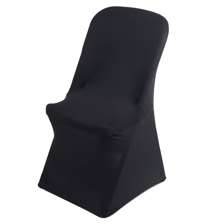 Funda para silla de catering GreenBlue negra, 88x50x45cm, Spandex, GB373