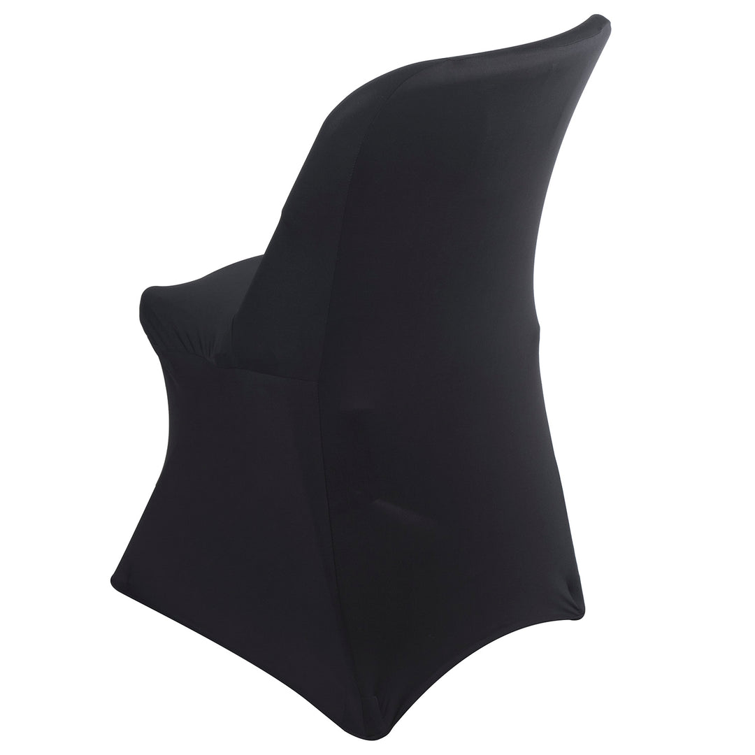 GreenBlue GB373 Black Catering Chair Flexible Material Cover, 88x50x45cm, Spandex