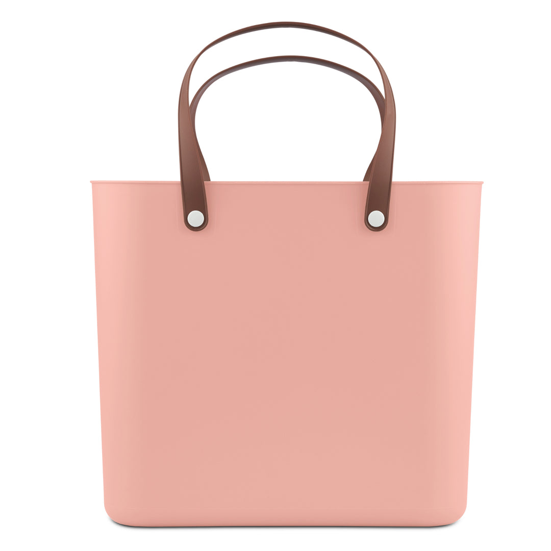 Einkaufstasche aus Kunststoff Rotho Albula 25l rosa Multibag