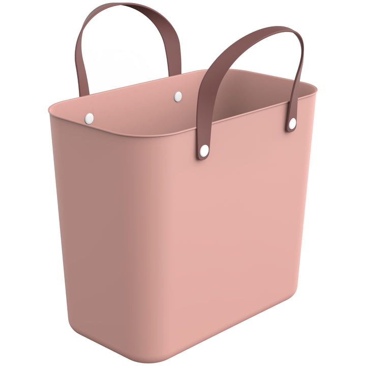 Einkaufstasche aus Kunststoff Rotho Albula 25l rosa Multibag