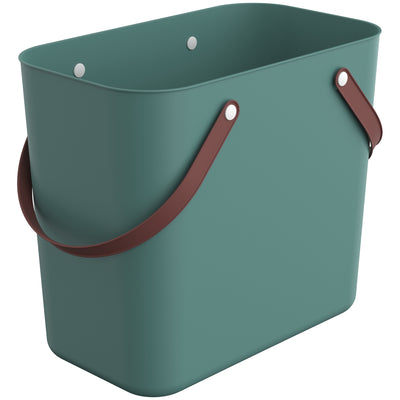 Plastic boodschappentas Rotho Albula Multibag Classic 25l kleur groen