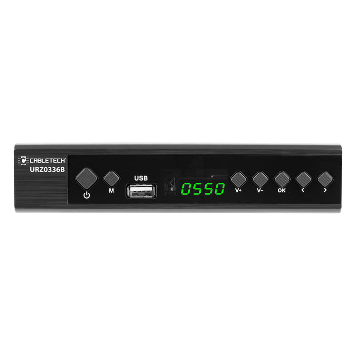 Digital TV Tuner HEVC H.265 DVB-T2 HDMI Full HD PVR Recorder SCART USB EPG