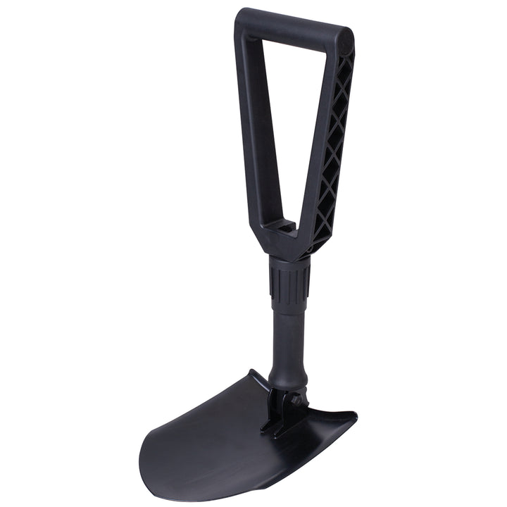 Greenmill GR9132 Portable Folding Shovel with Storage Bag Shovel Folding Spade For Outdoor Camping Spade Black