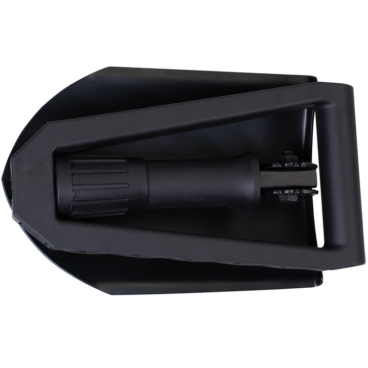 Greenmill GR9132 Portable Folding Shovel with Storage Bag Shovel Folding Spade For Outdoor Camping Spade Black