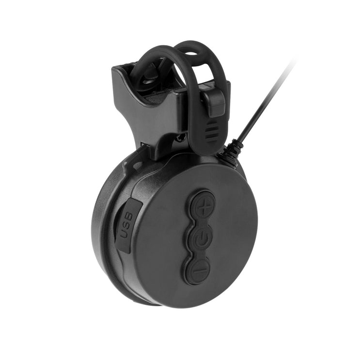 Kruger&Matz Electric XH20 Bicycle Bell Waterproof Volume up to 100 dB Charging by USB