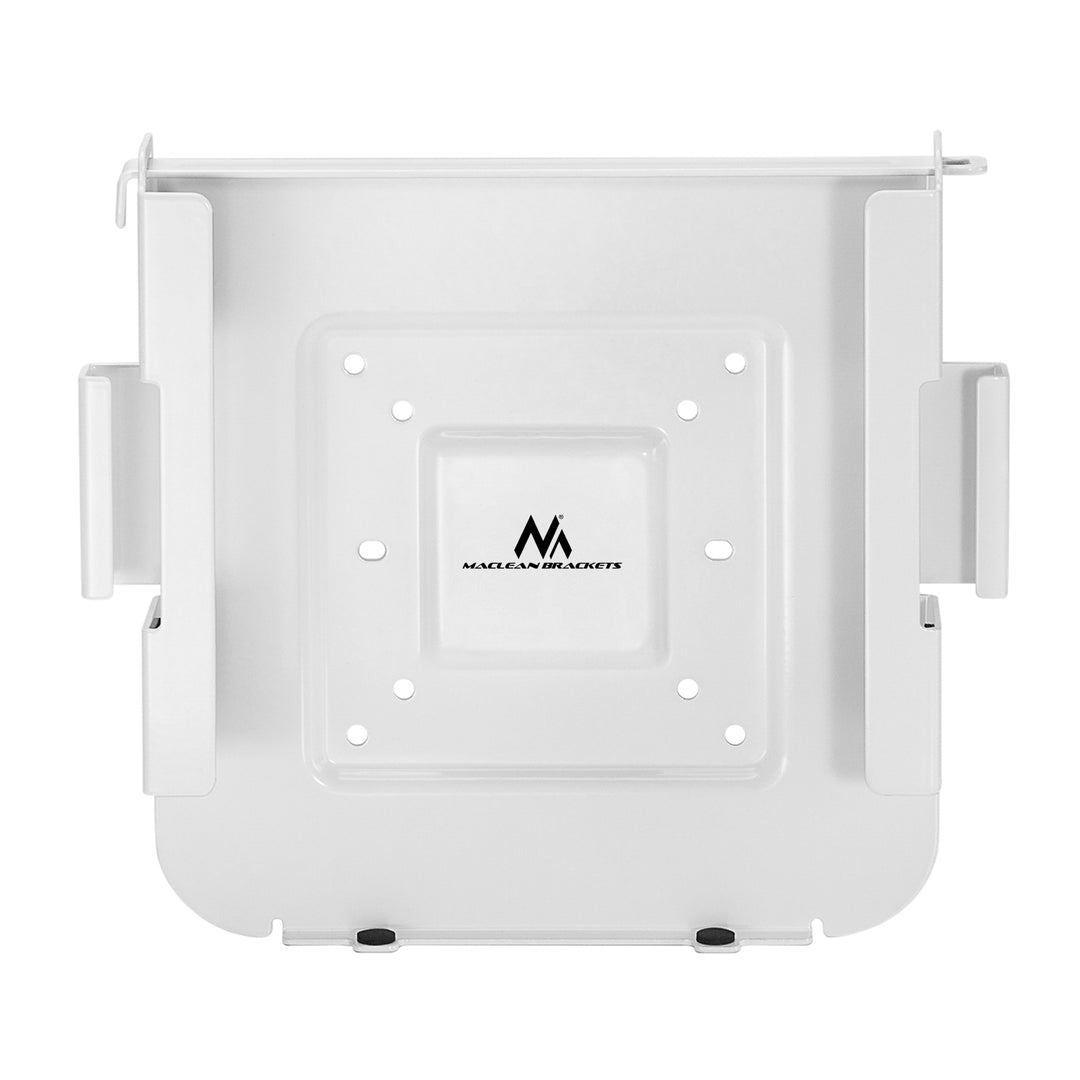 Maclean MAC Mini Halterung, VESA 75X75/100X100, für MAC Mini nach 2014, MC-473