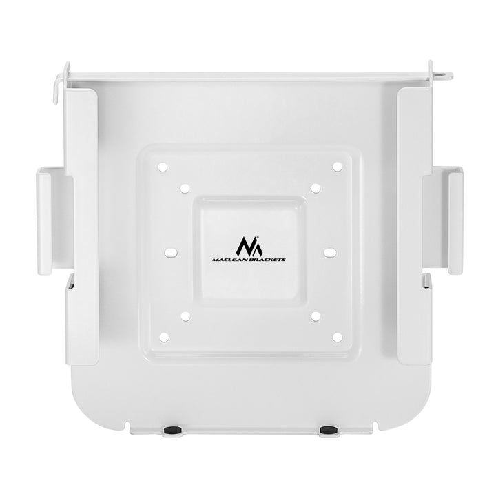 Maclean MC-473 MAC Mini Mount, VESA 75x 75 100x100 Compatible with Mac Mini Manufactured after 2014