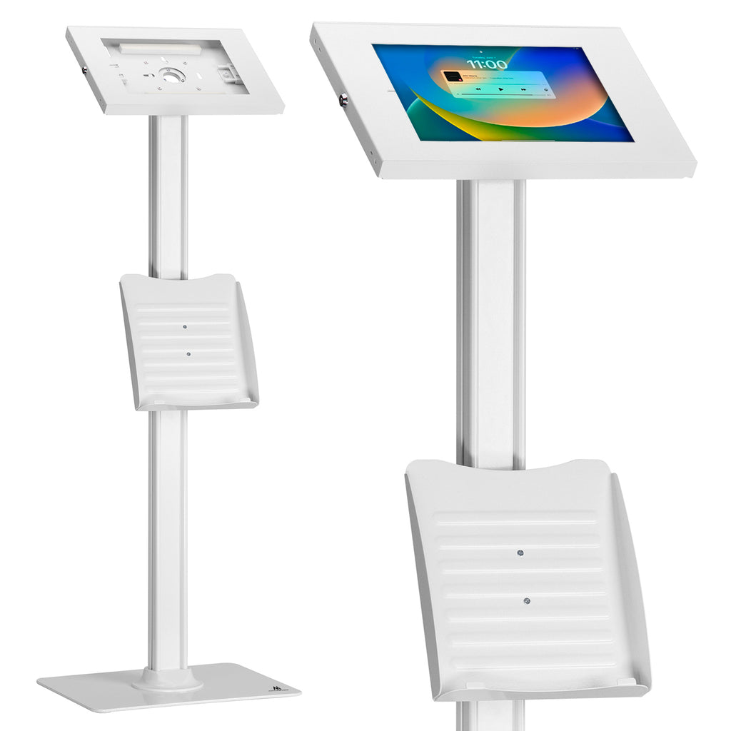 Supporto base universale da tavolo per tablet ipad samsung galaxy tab