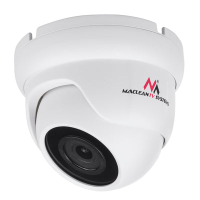 Maclean IPC 5MPx Outdoor IP Security Camera, Dome, PoE, Night Vision Infrared CMOS 1/2.8 " SONY Starvis IMX335, H. 265 +, Onvif, MCTV-515