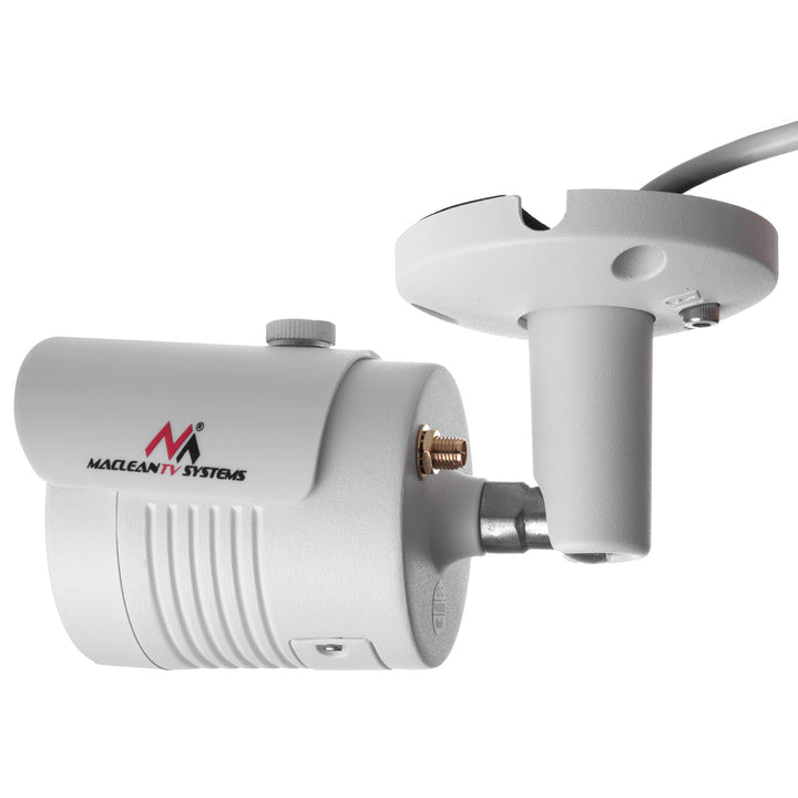 Cámara IP Maclean IPC WiFi 5MPx exterior, bocina, CMOS 1/2,5", H.264/H.264+/H.265/H.265+/JPEG/AVI, Onvif, MCTV-516