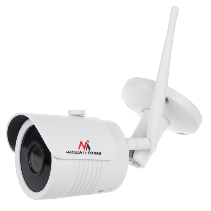 Cámara IP Maclean IPC WiFi 5MPx exterior, bocina, CMOS 1/2,5", H.264/H.264+/H.265/H.265+/JPEG/AVI, Onvif, MCTV-516