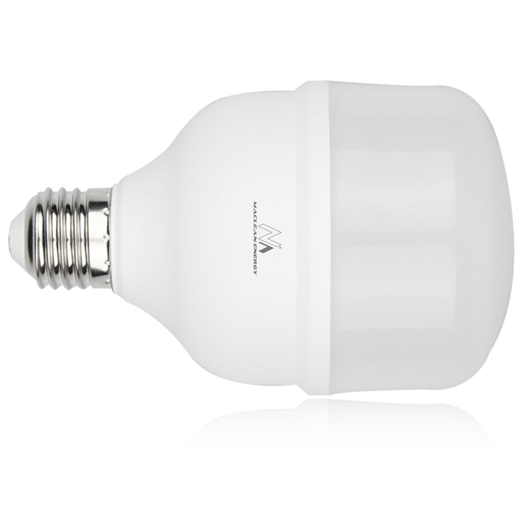 Bombilla LED Maclean, E27, 28 W, 220-240 V CA, blanco neutro, 4000 K, 2940 lm, MCE302 NW