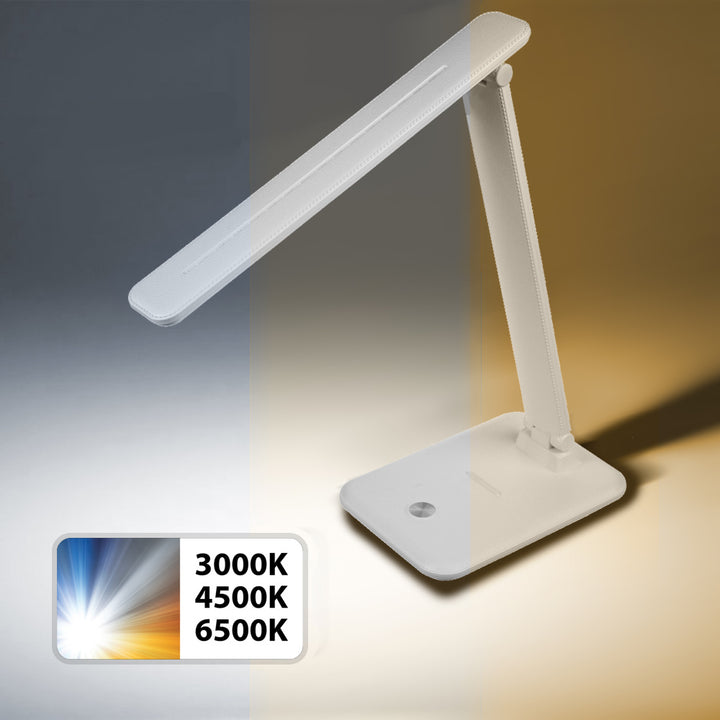 Lampe de bureau LED à intensité variable Lampe de bureau 9W IP20 3000K 4500K 6500K