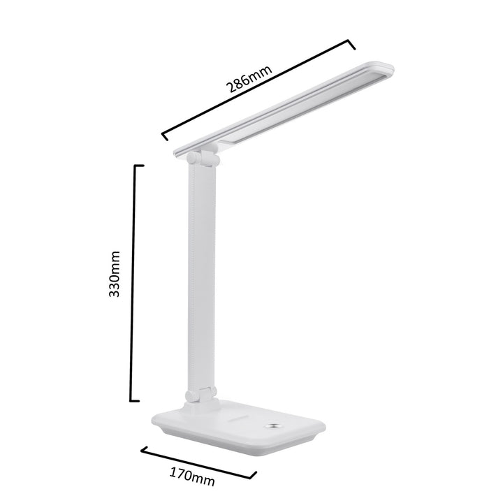 Maclean - LED-bureaulamp Bureaulamp 9W IP20 3000K 4500K 6500K