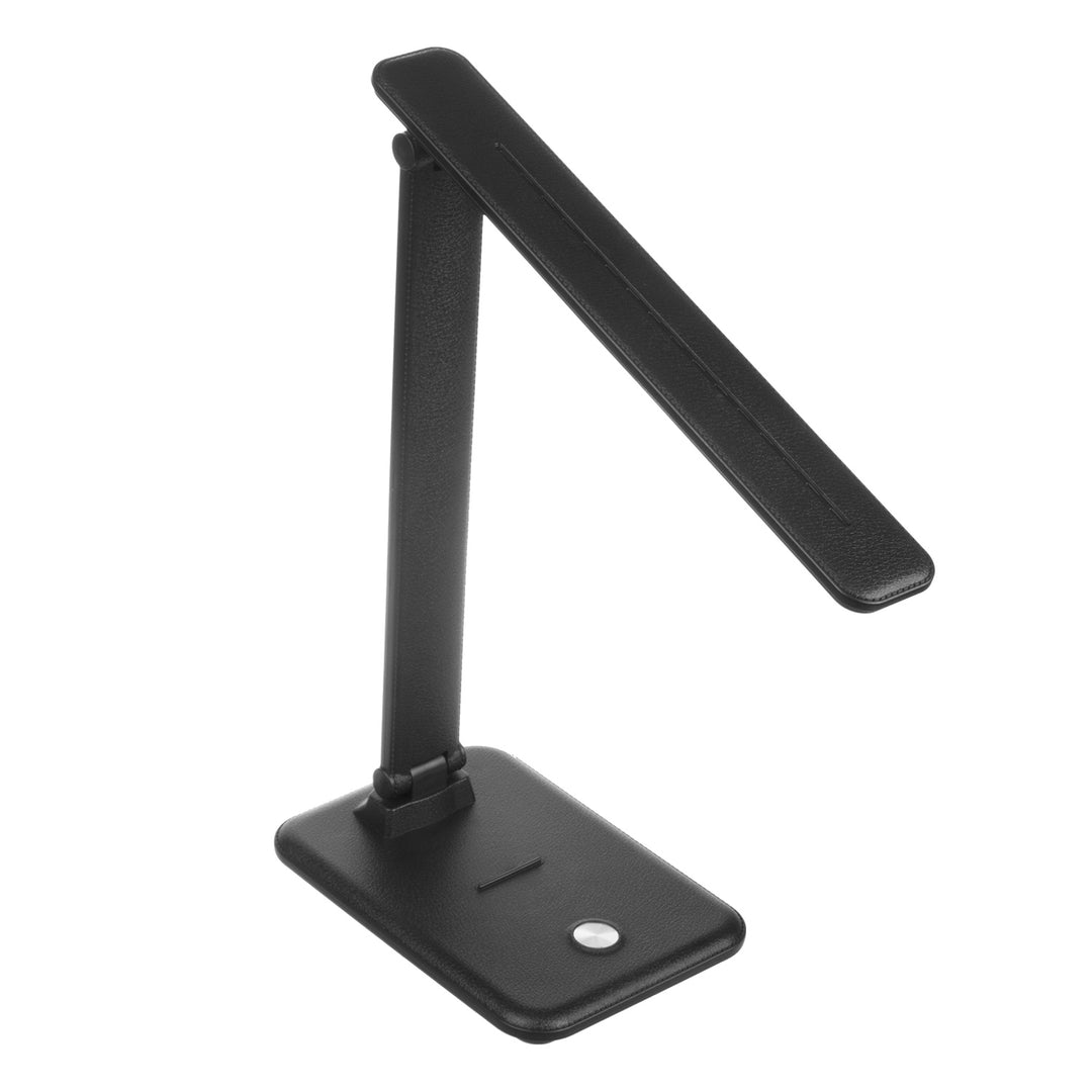 Maclean MCE614 B Dimmable LED Desk Lamp Adjustable Folding 9W IP20 3000K 4500K 6500K Black